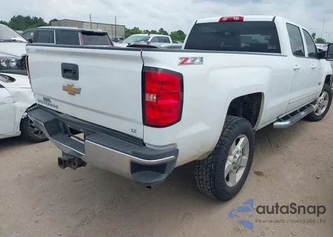 2017 Chevrolet Silverado 2500Hd Lt from USA, damaged, VIN 1GC1KVEG0HF109536